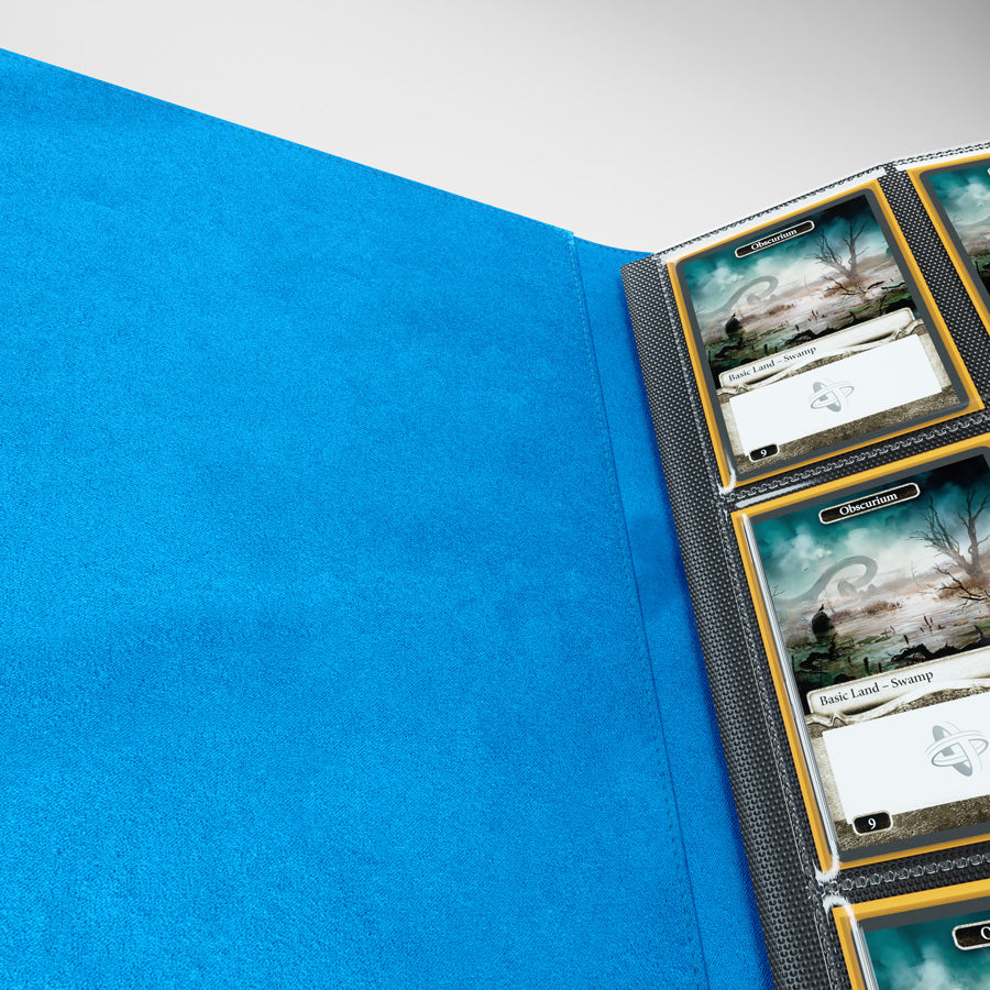 GameGenic Prime Album 8 Pocket Binder - Blue (4 pockets per page) - Local Pickup Only