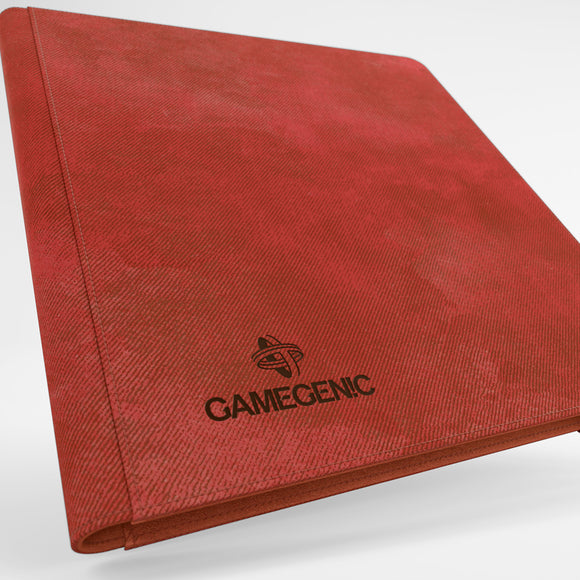 GameGenic Prime Album 8 Pocket Binder - Red (4 pockets per page) - Local Pickup Only