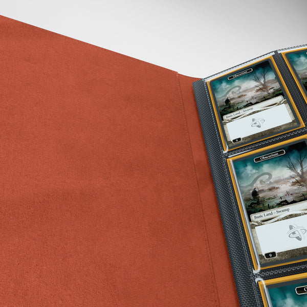 GameGenic Prime Album 8 Pocket Binder - Red (4 pockets per page) - Local Pickup Only