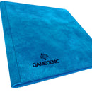 GameGenic Zip-Up Album 18 Pocket Binder - Blue (9 pockets per page) - Duel Kingdom