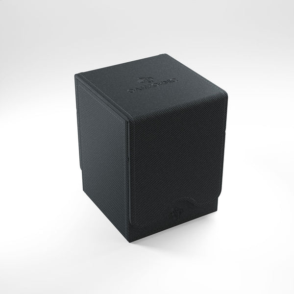 Squire Convertible Black Deck Box (100ct) - Duel Kingdom