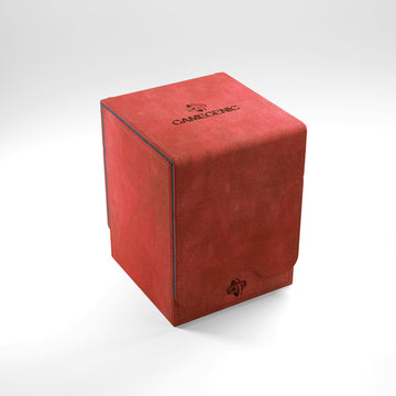 Squire Convertible Red Deck Box (100ct) - Duel Kingdom
