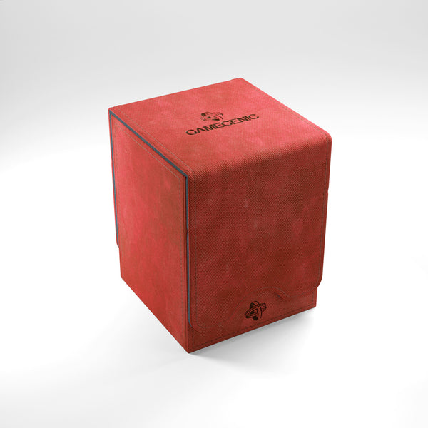 Squire Convertible Red Deck Box (100ct) - Duel Kingdom