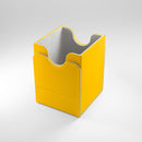 Squire Convertible Yellow Deck Box (100ct) - Duel Kingdom