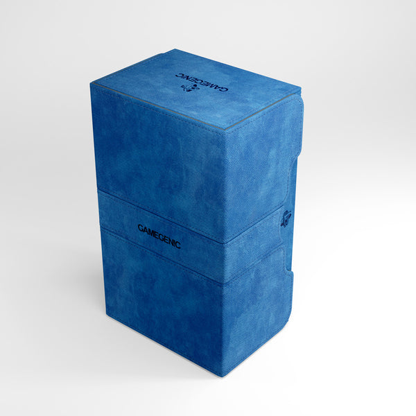 Stronghold Convertible Blue Deck Box (200ct) - Duel Kingdom