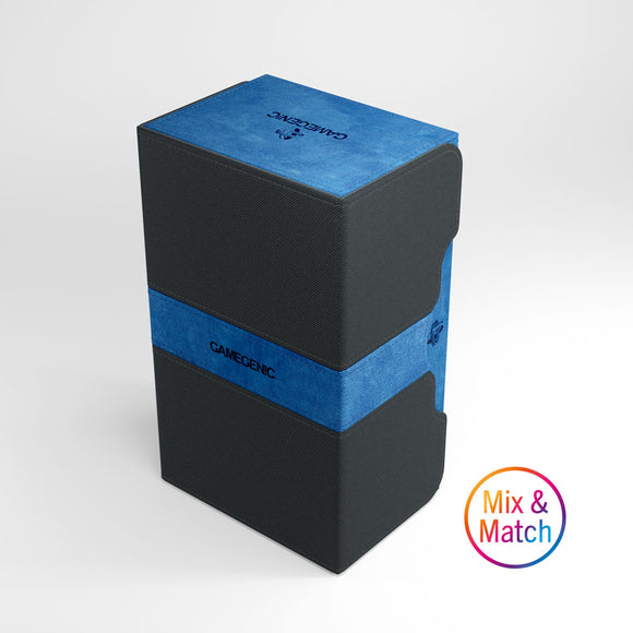 Stronghold Convertible Blue Deck Box (200ct) - Duel Kingdom