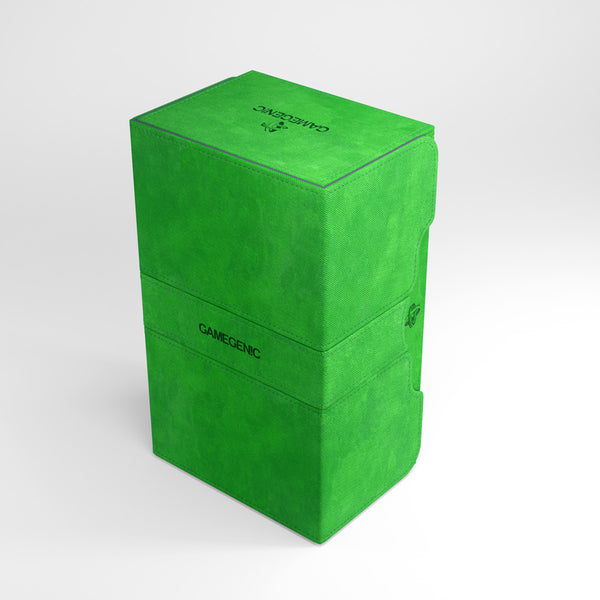 Stronghold Convertible Green Deck Box (200ct) - Duel Kingdom