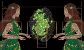 Gamer's Lair Flesh and Blood Playmat: The Flow - Pre-Order Ships July 5th - Duel Kingdom