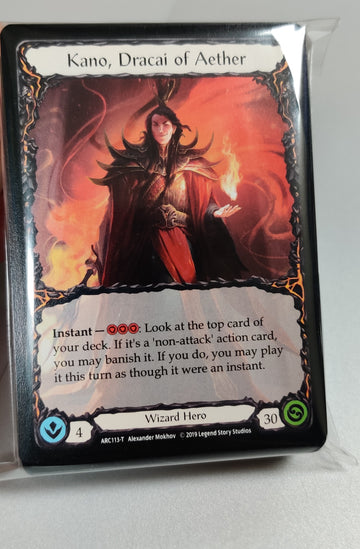 Flesh and Blood: Wizard - Kano Hero Deck (Duel Kingdom Original) - Duel Kingdom