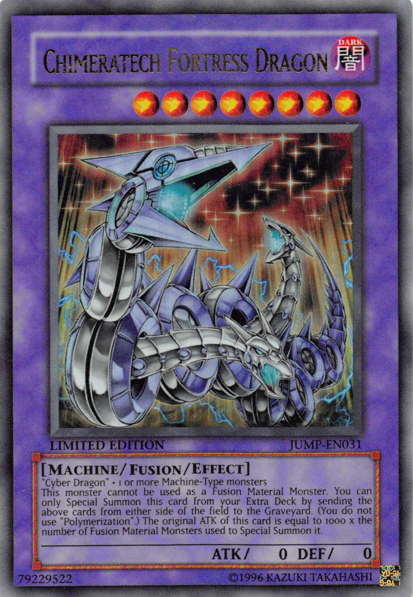 Chimeratech Fortress Dragon [JUMP-EN031] Ultra Rare