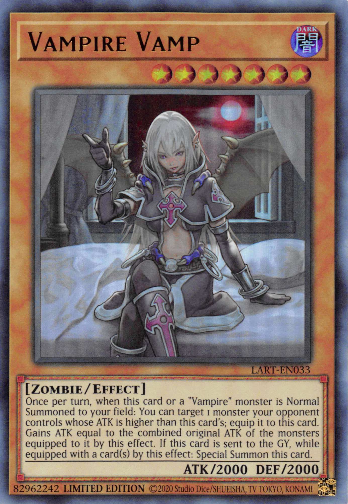 Vampire Vamp [LART-EN033] Ultra Rare