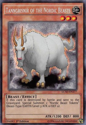 Tanngrisnir of the Nordic Beasts [LC5D-EN177] Secret Rare