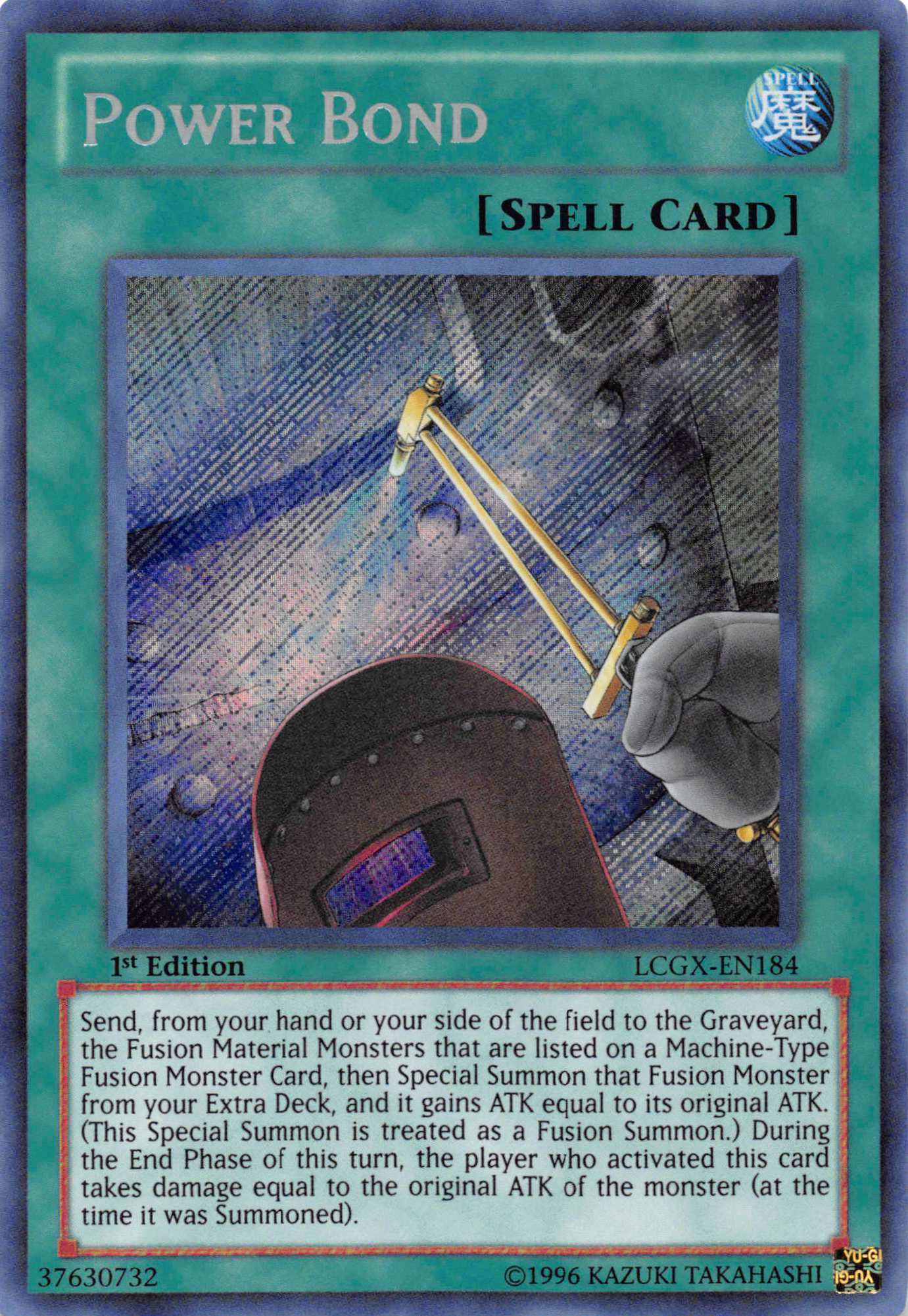 Power Bond [LCGX-EN184] Secret Rare