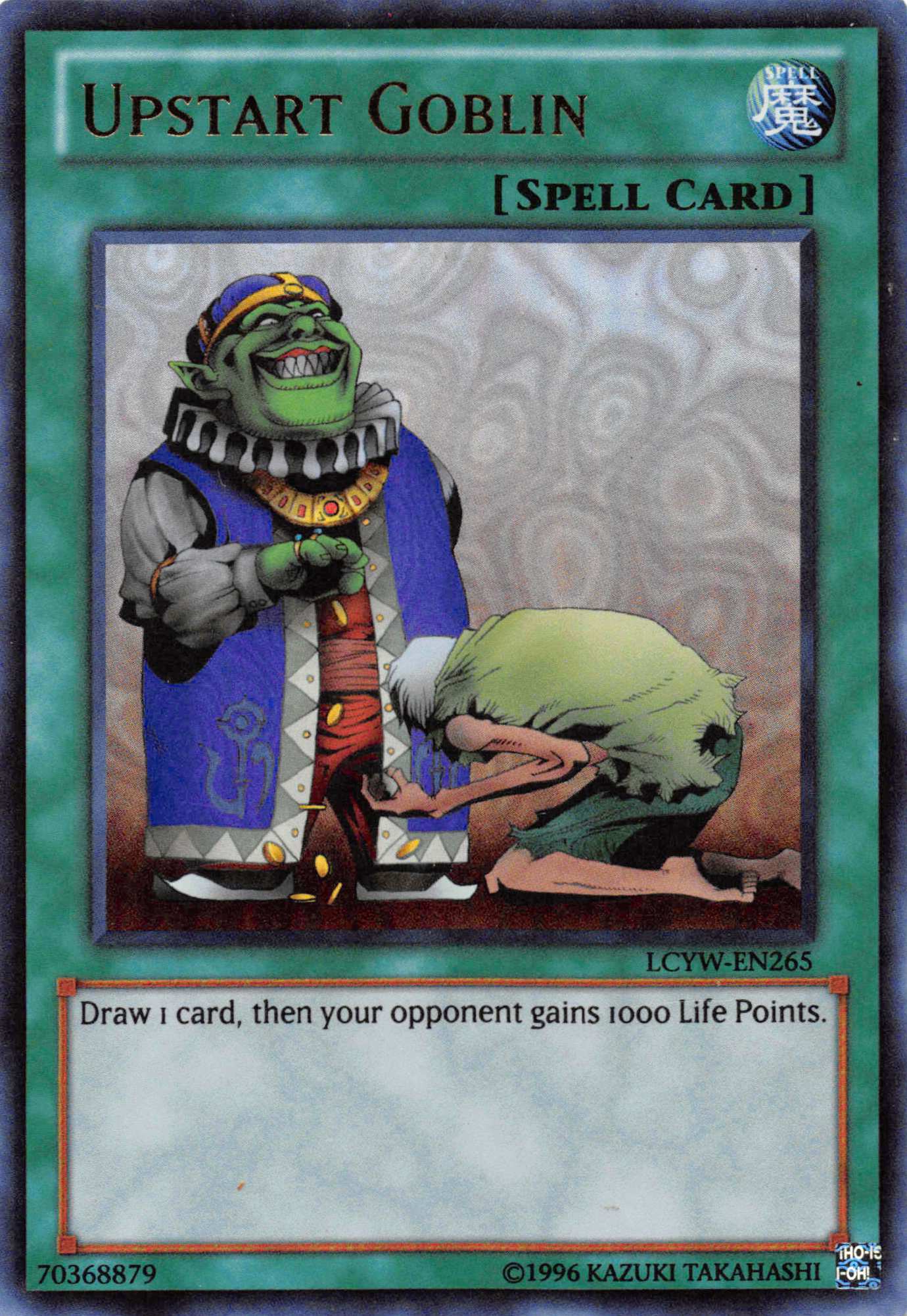 Upstart Goblin [LCYW-EN265] Ultra Rare