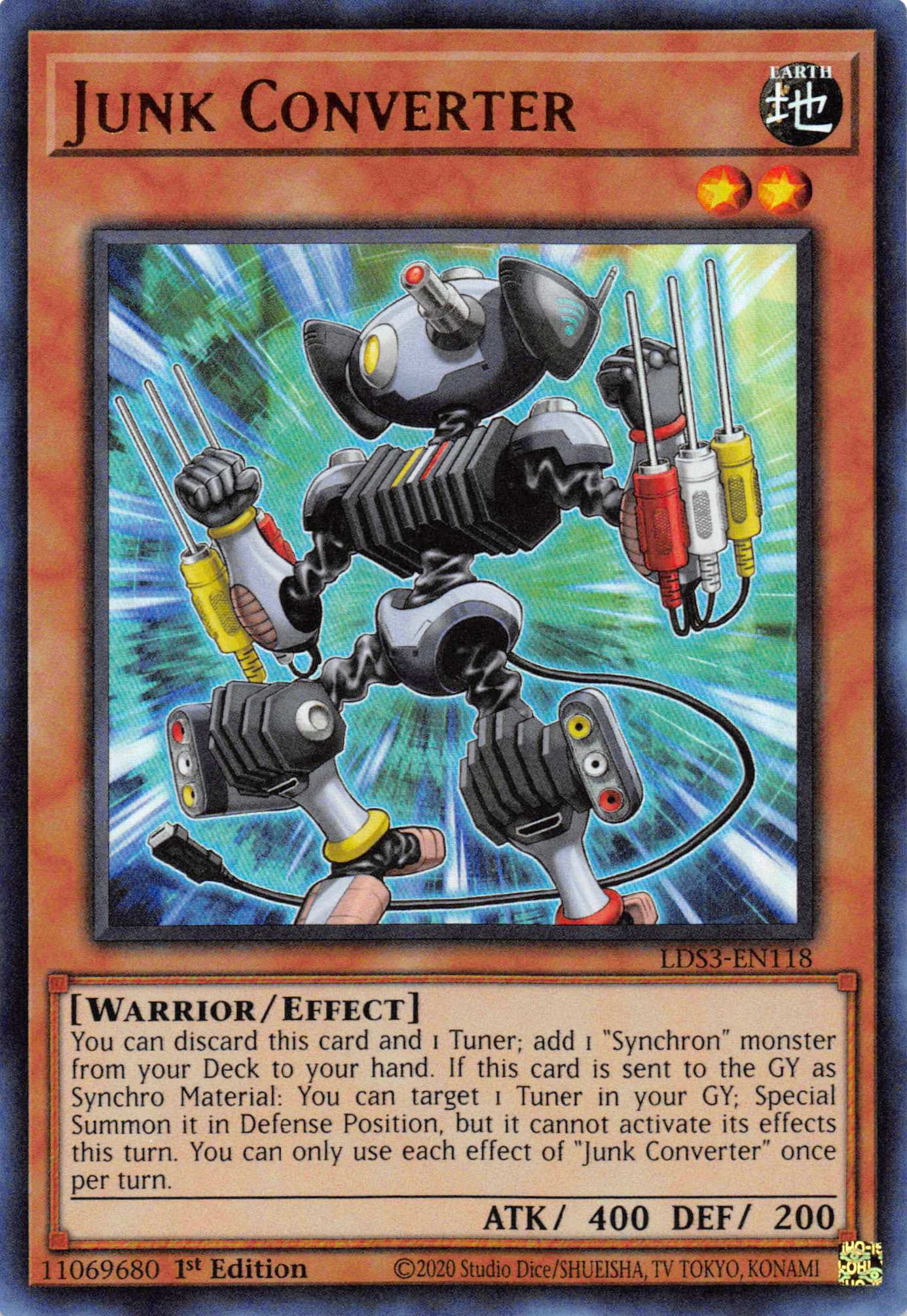 Junk Converter [LDS3-EN118] Ultra Rare