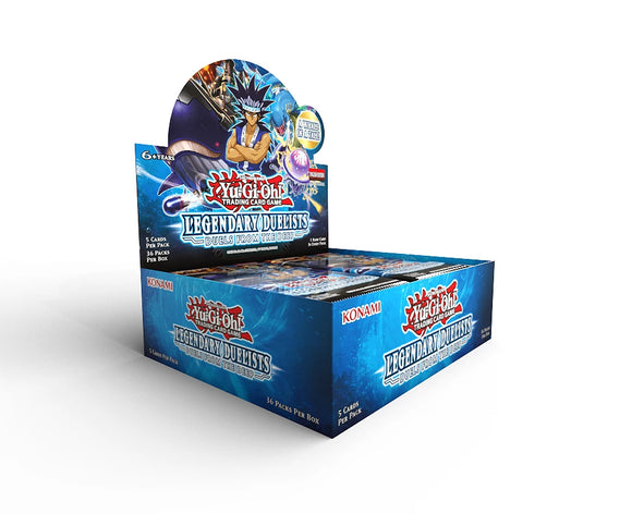 Yugioh: Legendary Duelists - Duels From the Deep Booster Box