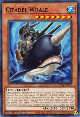 Citadel Whale [LED9-EN026] Common