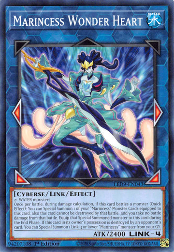 Marincess Wonder Heart [LED9-EN043] Common