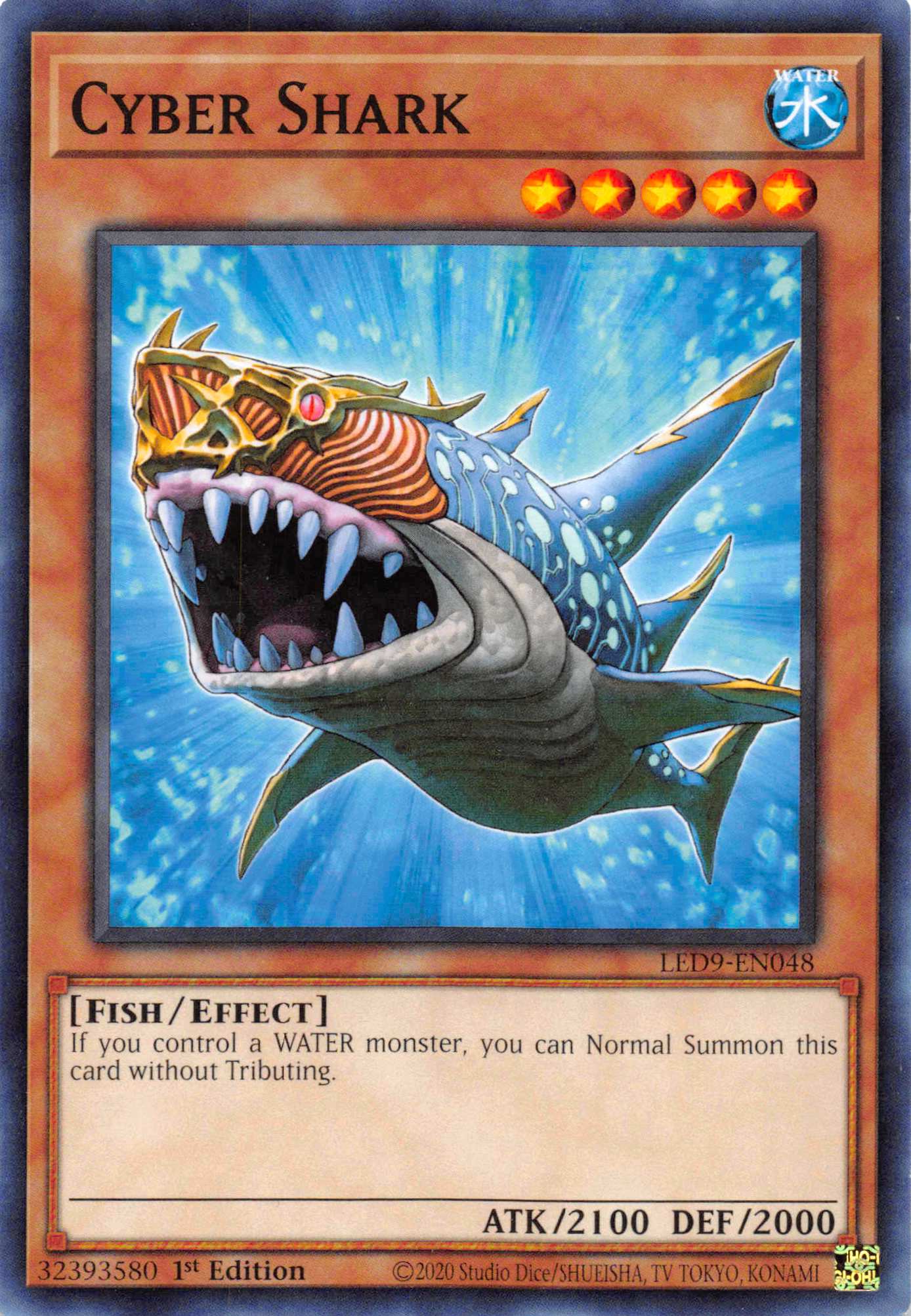 Cyber Shark [LED9-EN048] Common