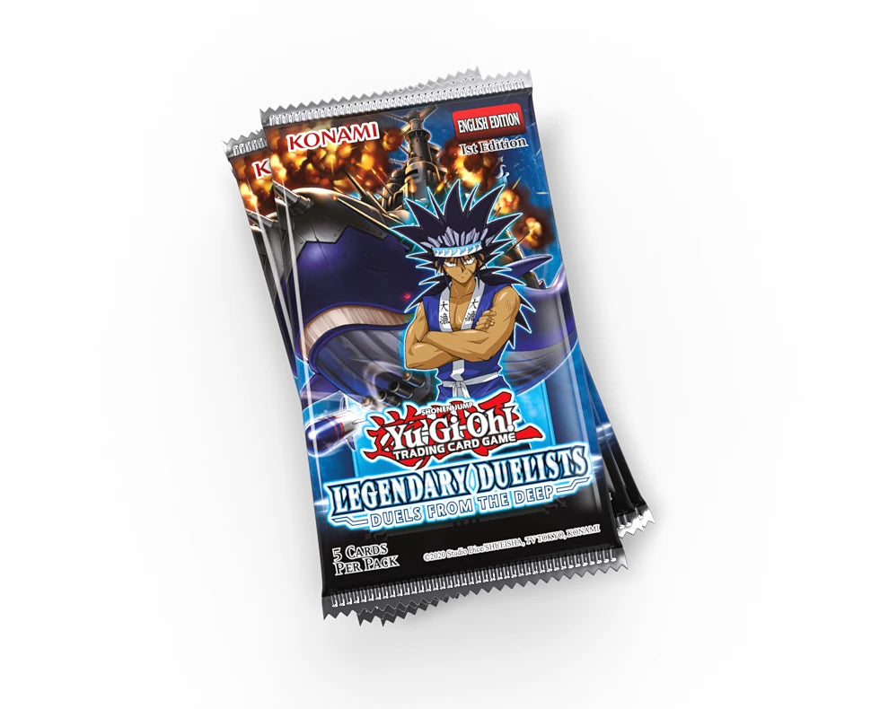 Sealed Yu-Gi-Oh! Booster Boxes In English Yu-Gi-Oh! TCG: Legendary Duelists - Duels From The Deep Booster Box (Sealed, 1st Ed) Duel Disk Sealed Yu-Gi-Oh! Booster Boxes In English Yu-Gi-Oh! TCG: Legendary Duelists - Duels From The Deep Booster Box (Sealed, 1st Ed) Duel Disk
