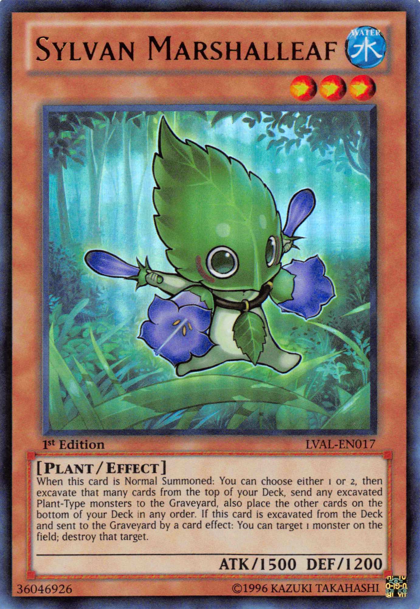 Sylvan Marshalleaf [LVAL-EN017] Ultra Rare