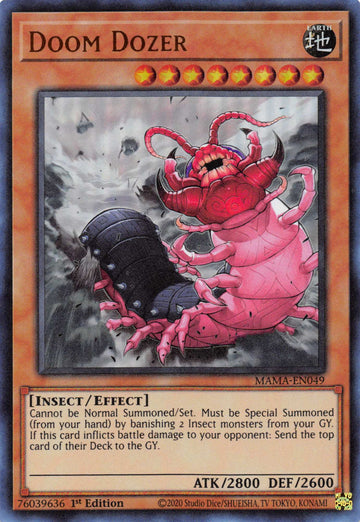 Doom Dozer [MAMA-EN049] Ultra Rare