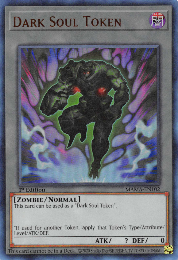 Dark Soul Token [MAMA-EN102] Ultra Rare