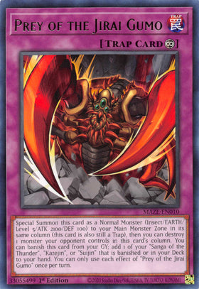 Prey of the Jirai Gumo [MAZE-EN010] Rare