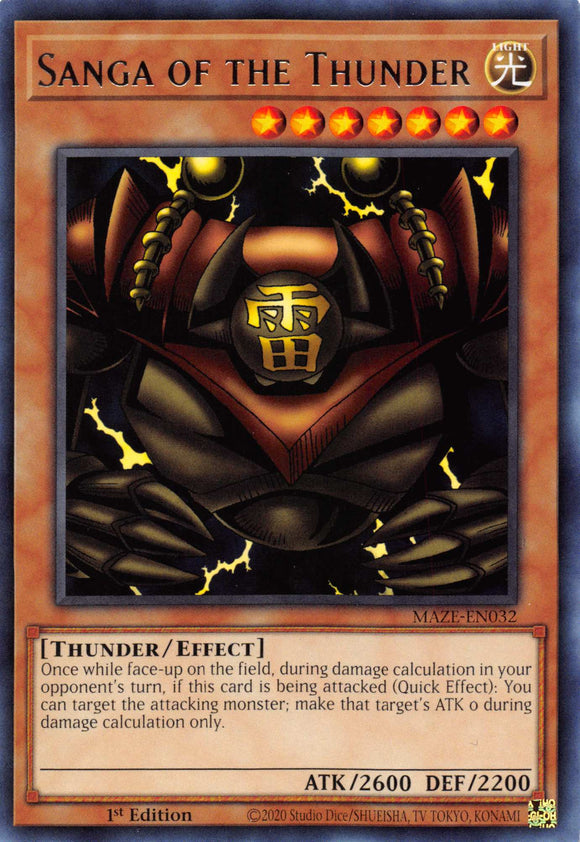 Sanga of the Thunder [MAZE-EN032] Rare