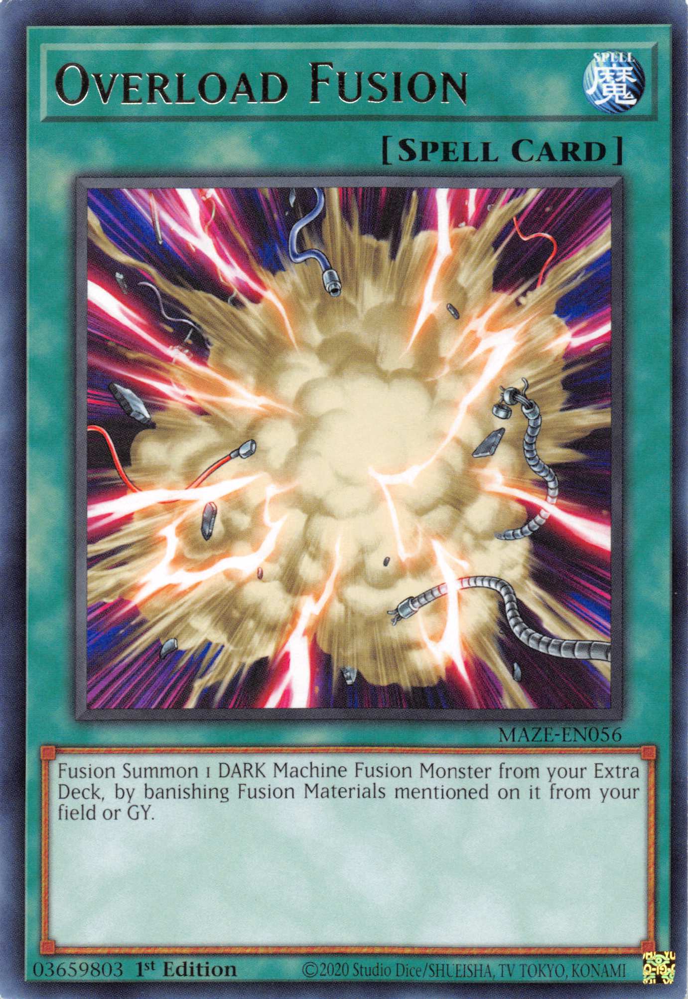 Overload Fusion [MAZE-EN056] Rare