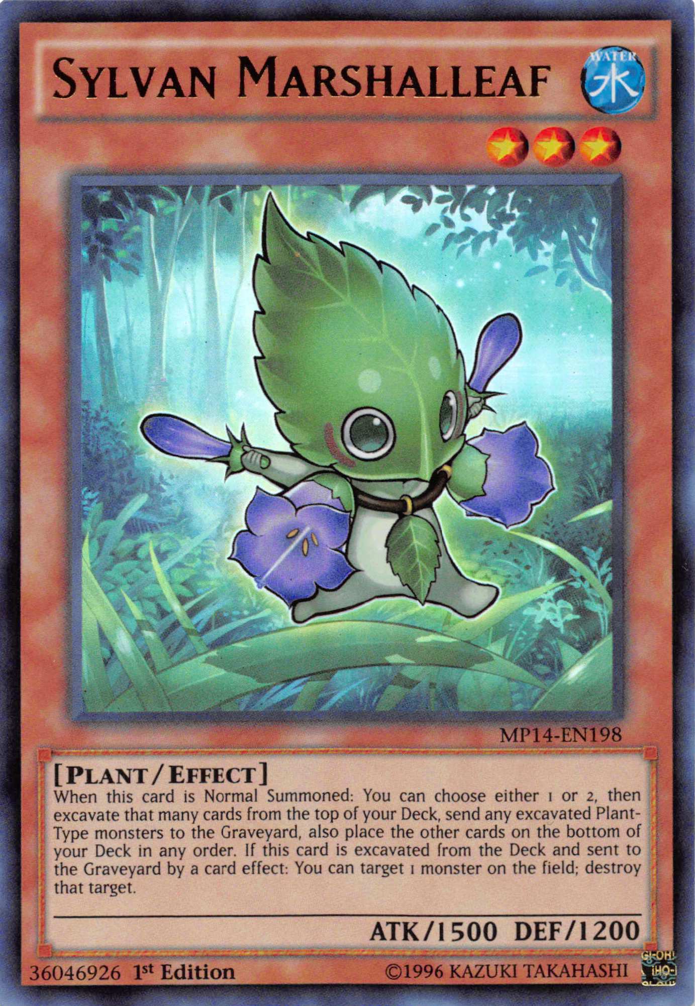 Sylvan Marshalleaf [MP14-EN198] Ultra Rare