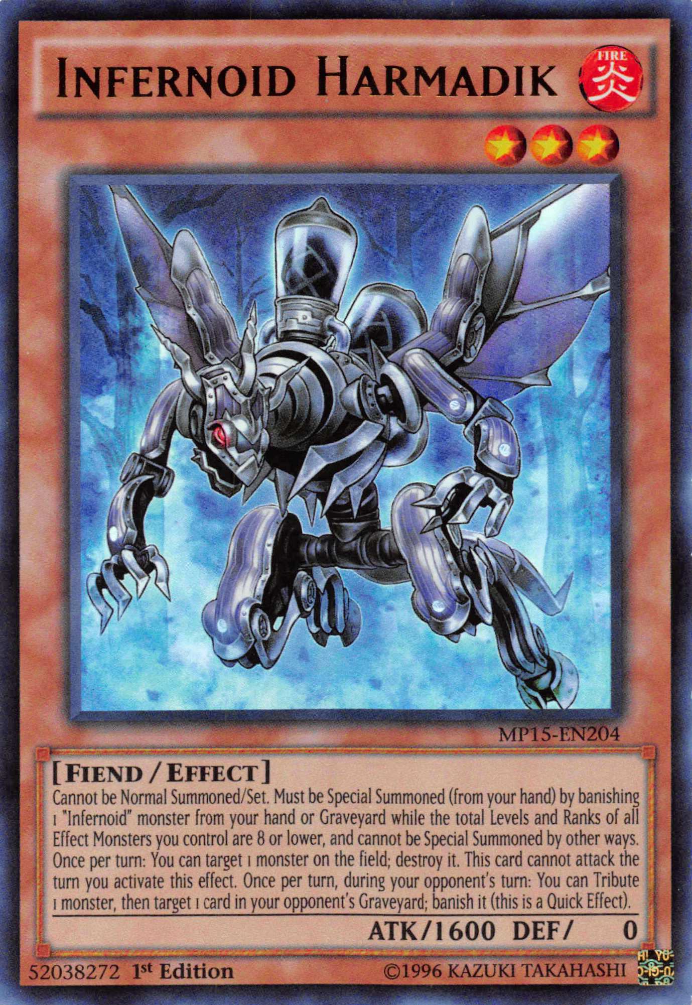 Infernoid Harmadik [MP15-EN204] Ultra Rare