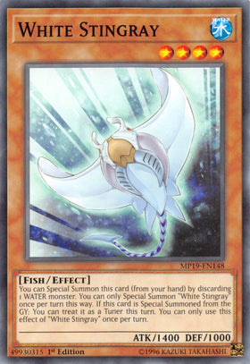 White Stingray [MP19-EN148] Common