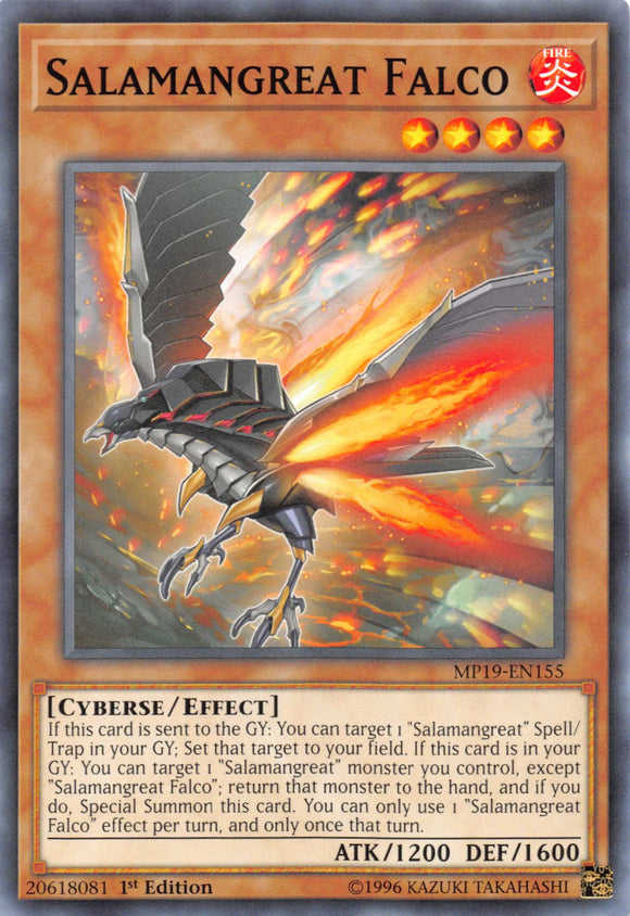 Salamangreat Falco [MP19-EN155] Common
