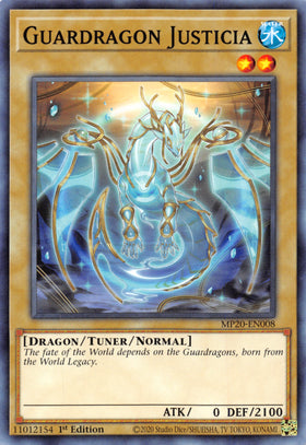 Guardragon Justicia [MP20-EN008] Common