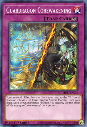 Guardragon Corewakening [MP20-EN031] Common