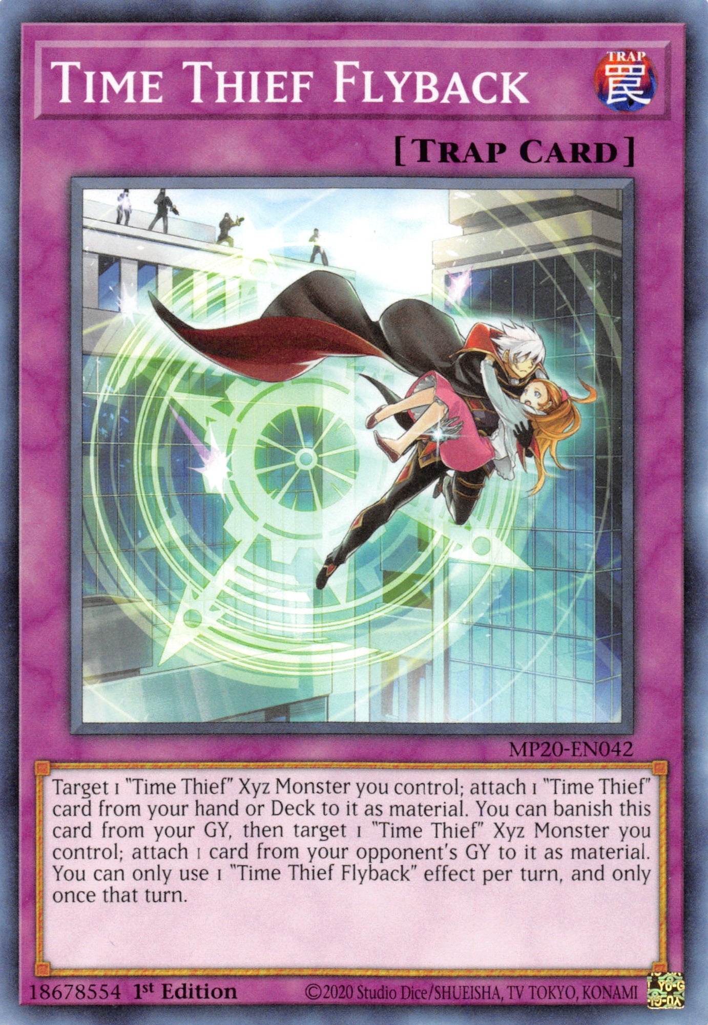 Time Thief Flyback [MP20-EN042] Common