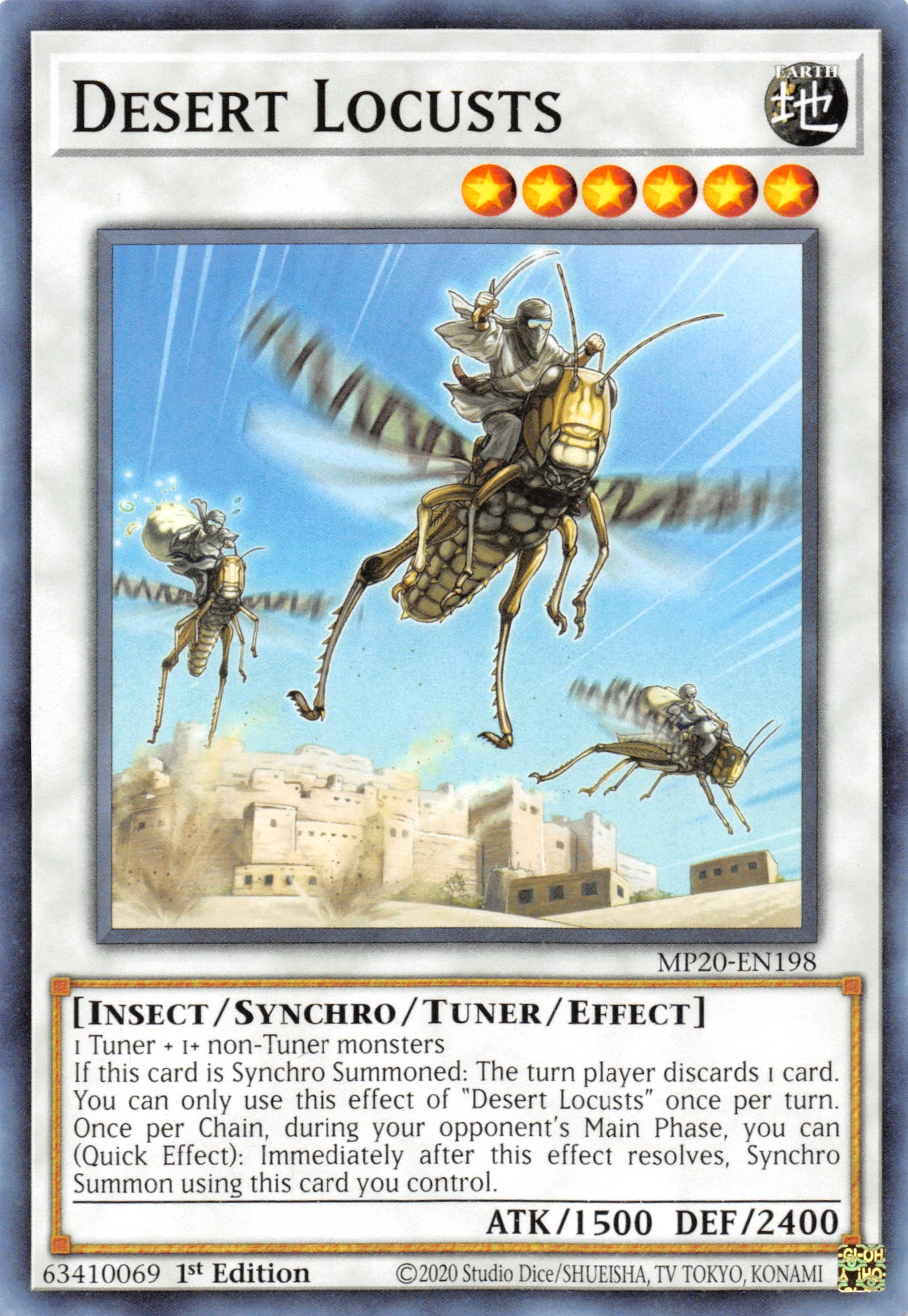 Desert Locusts [MP20-EN198] Common
