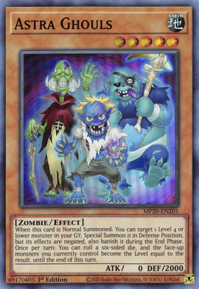 Astra Ghouls [MP20-EN201] Super Rare