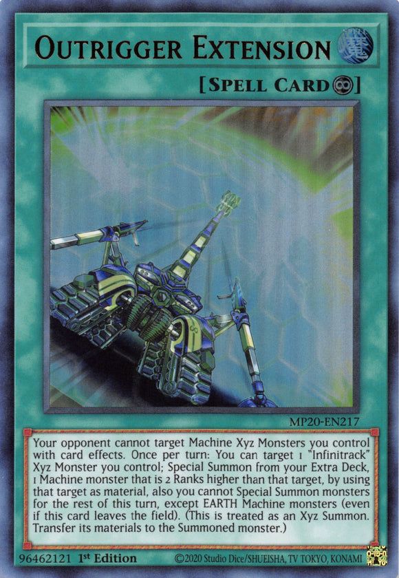 Outrigger Extension [MP20-EN217] Ultra Rare