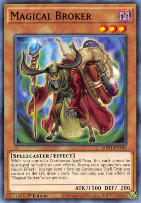 Magical Broker [MP21-EN182] Common