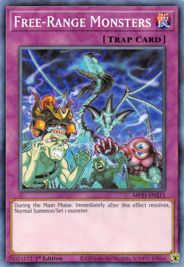 Free-Range Monsters [MP21-EN215] Common