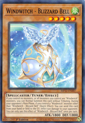 Windwitch - Blizzard Bell [MP22-EN007] Common
