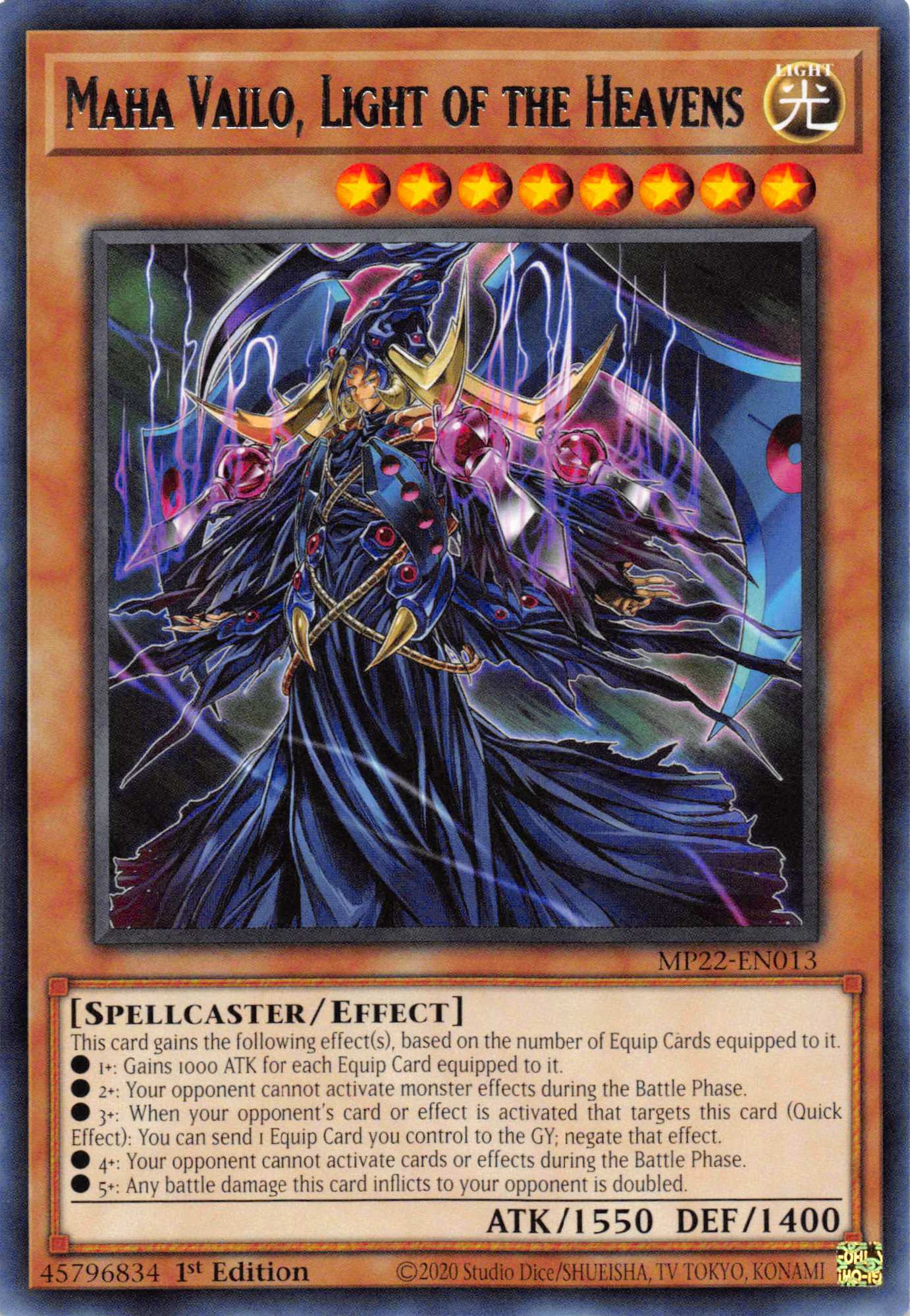 Maha Vailo, Light of the Heavens [MP22-EN013] Rare