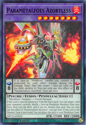 Parametalfoes Azortless [MP22-EN022] Common