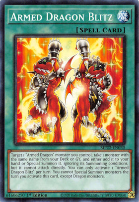 Armed Dragon Blitz [MP22-EN030] Common