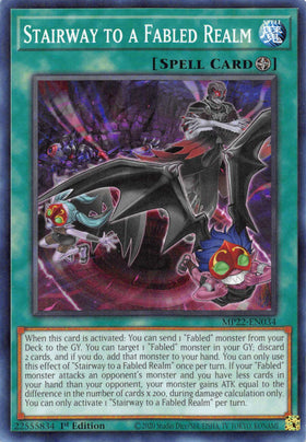 Stairway to a Fabled Realm [MP22-EN034] Common