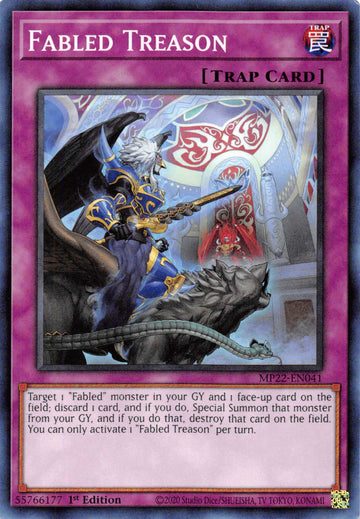 Fabled Treason [MP22-EN041] Common