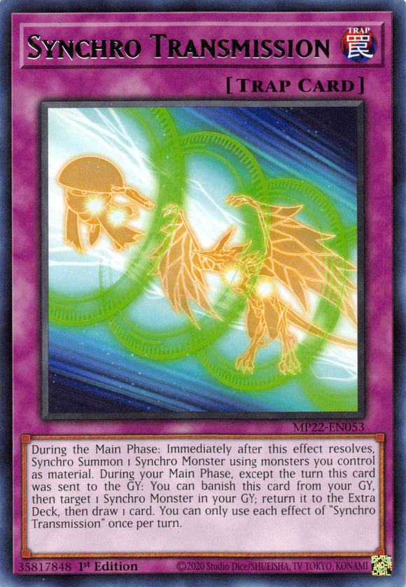 Synchro Transmission [MP22-EN053] Rare
