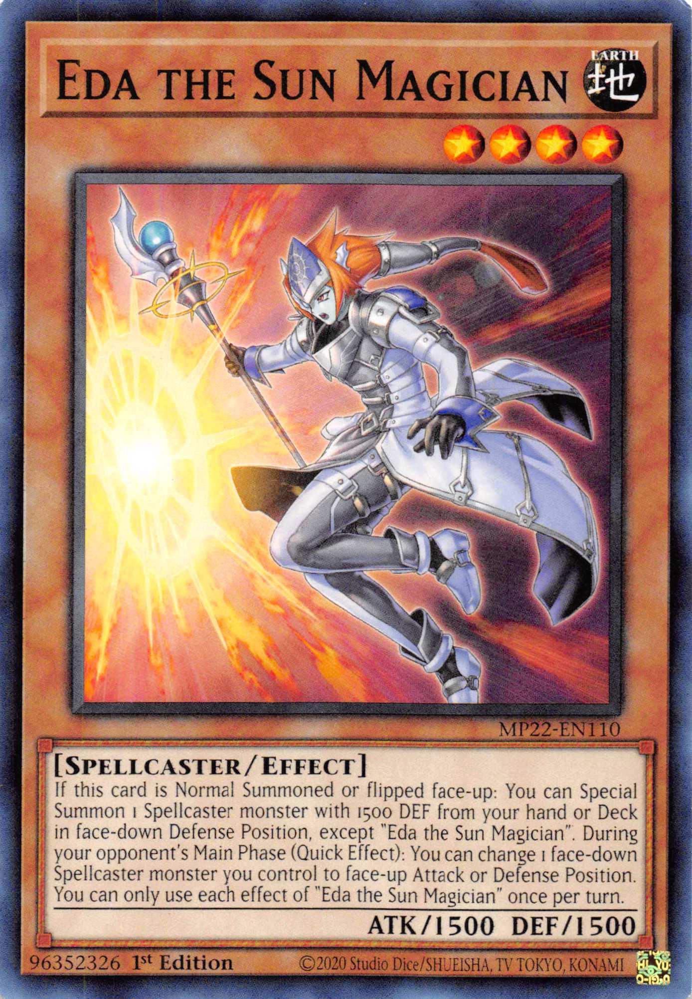 Eda the Sun Magician [MP22-EN110] Common